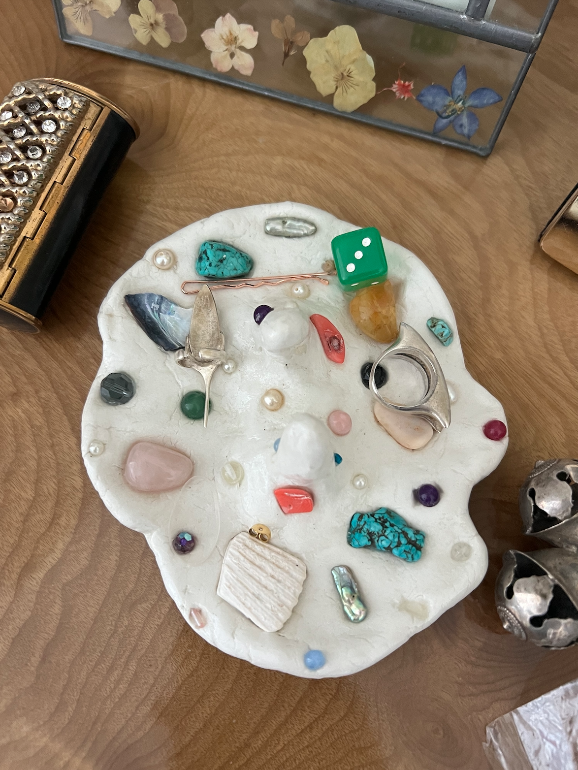 Jeweled Ring Holder